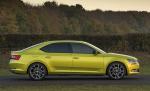 Skoda Superb SportLine 2016 года (UK)